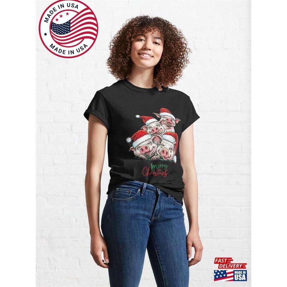 Merry Christmas Holidays Classic T-Shirt